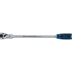 BGS Gelenkknarre arretierbar extra lang Abtrieb Außenvierkant 6,3 mm (1/4") 304 mm - 638