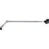 BGS Gelenkknarre mit T-Griff abwinkelbar Abtrieb Außenvierkant 6,3 mm (1/4") - 2126
