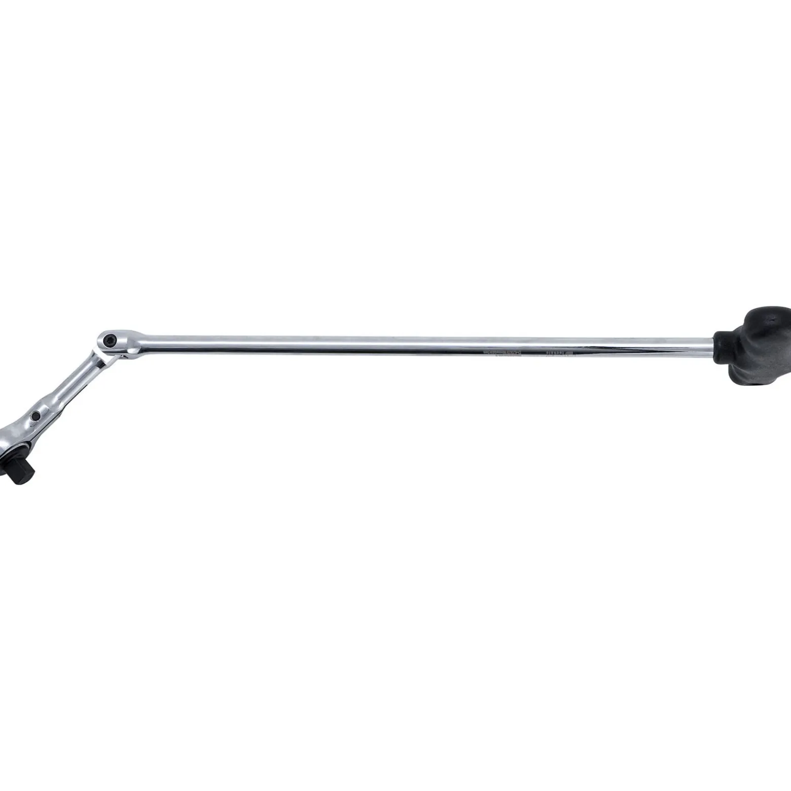BGS Gelenkknarre mit T-Griff abwinkelbar Abtrieb Außenvierkant 6,3 mm (1/4") - 2126