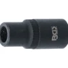 BGS Gewindebohrer-Aufnahme-Steckschlüssel-Einsatz 10 mm (3/8") 7,3 mm - 72105