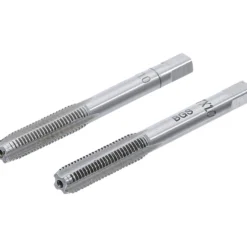 BGS Gewindebohrer Vor- und Fertigschneider M7 x 1,0 2tlg. - 1900-M7X1.0-B