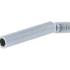 BGS Glüh- und Zündkerzen-Gelenk-Einsatz Antrieb Innenvierkant 6,3 mm (1/4