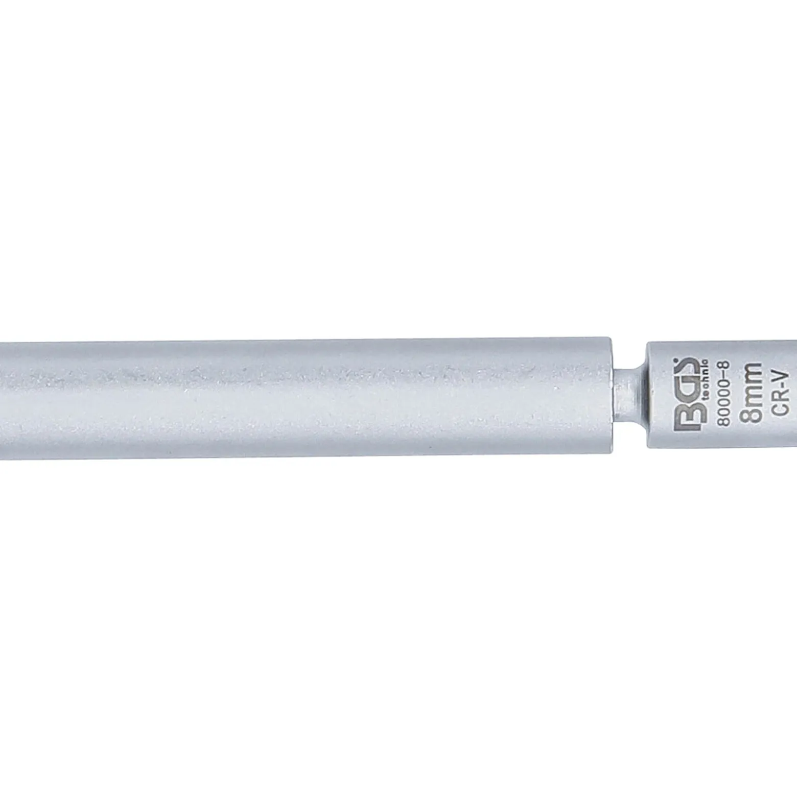 BGS Glüh- und Zündkerzen-Gelenk-Einsatz Antrieb Innenvierkant 6,3 mm (1/4") SW 8 mm - 80000-8