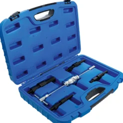 BGS Grundloch-Innenlager-Abzieher-Satz mit Gleithammer 5tlg. - 70107