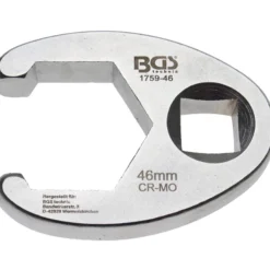 BGS Hahnenfußschlüssel Antrieb Innenvierkant 20 mm (3/4") SW 46 mm - 1759-46