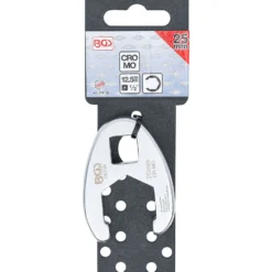 BGS Hahnenfußschlüssel Antrieb Innenvierkant 12,5 mm (1/2") SW 25 mm - 1757-25