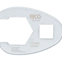 BGS Hahnenfußschlüssel Antrieb Innenvierkant 12,5 mm (1/2