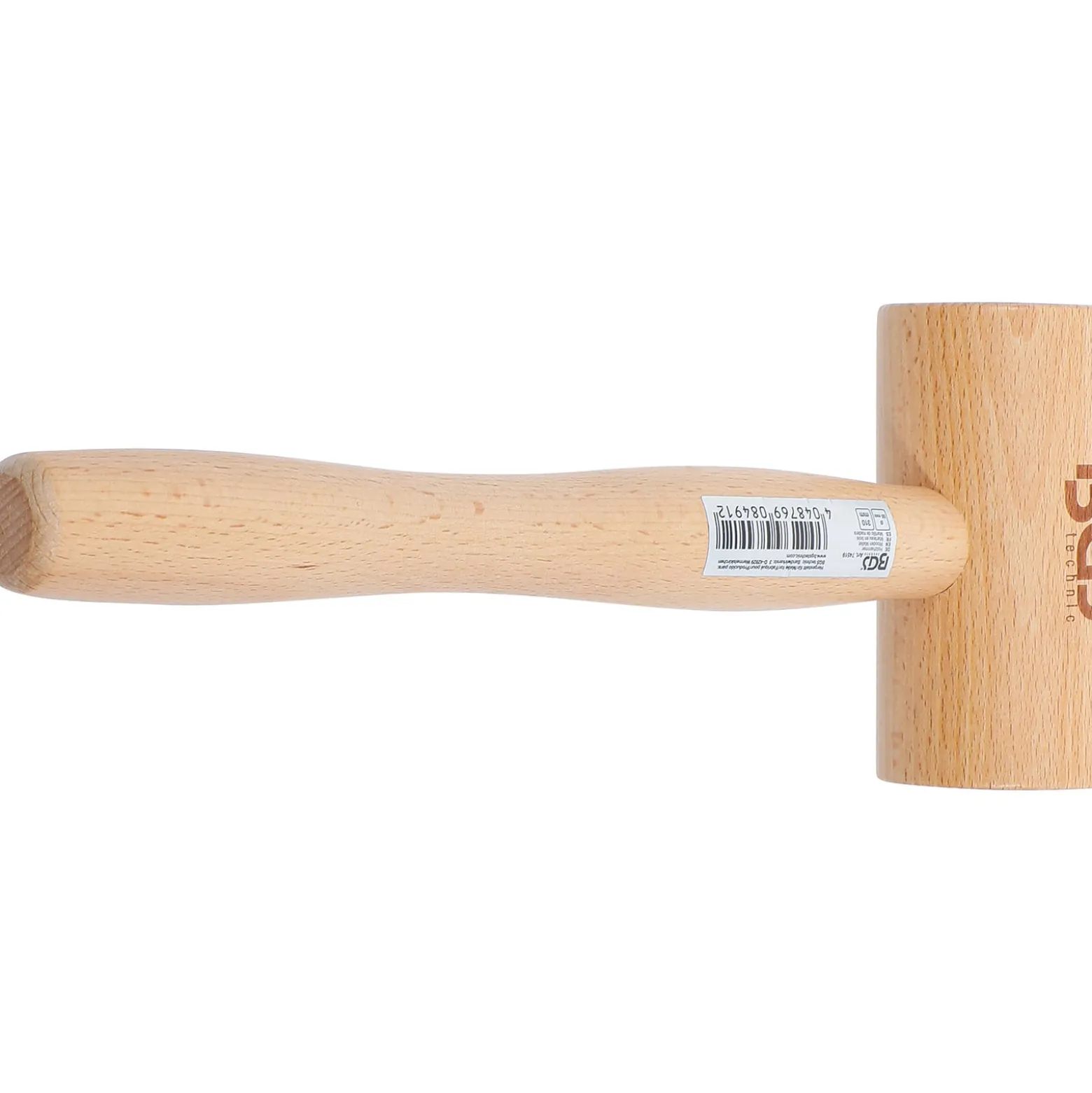 BGS Holzhammer Ø 55 mm 180 g - 74519