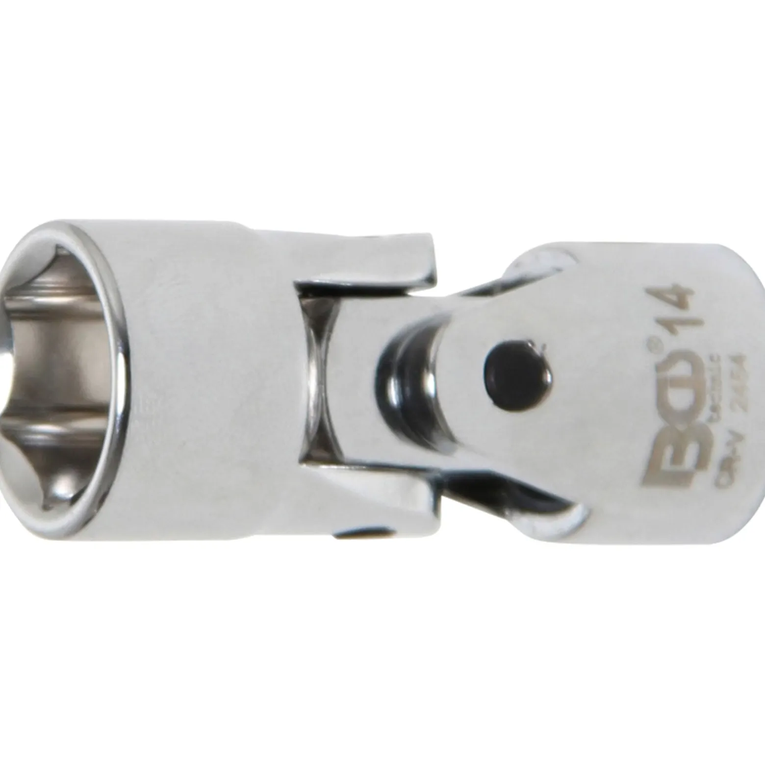 BGS Kardangelenk-Einsatz Sechskant Antrieb Innenvierkant 10 mm (3/8") SW 14 mm - 2454