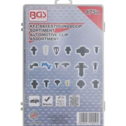 BGS KFZ-Befestigungsclip-Sortiment für Mazda 475tlg. - 9050