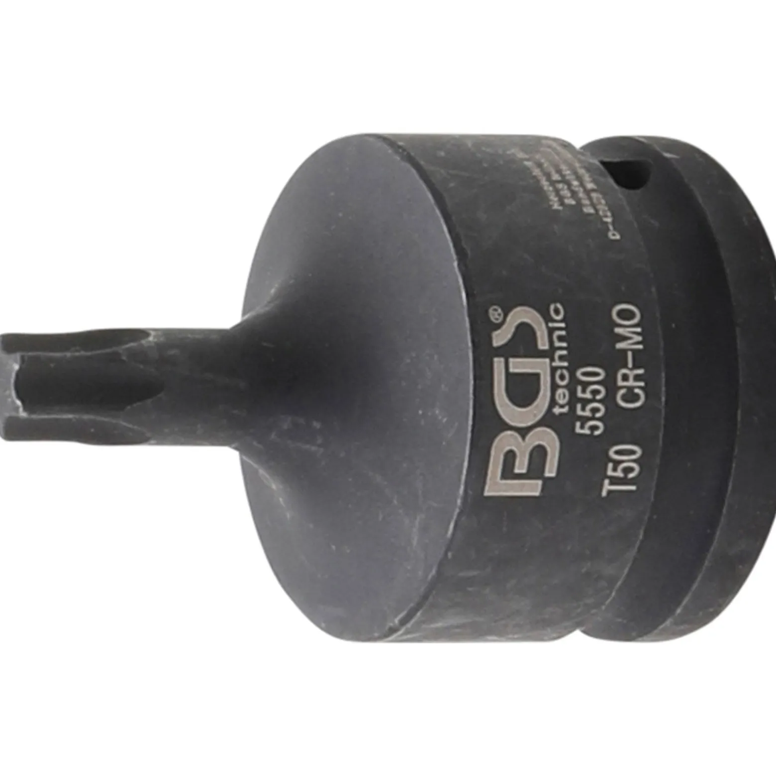 BGS Kraft-Bit-Einsatz Antrieb Innenvierkant 20 mm (3/4") T-Profil (für Torx) T50 - 5550