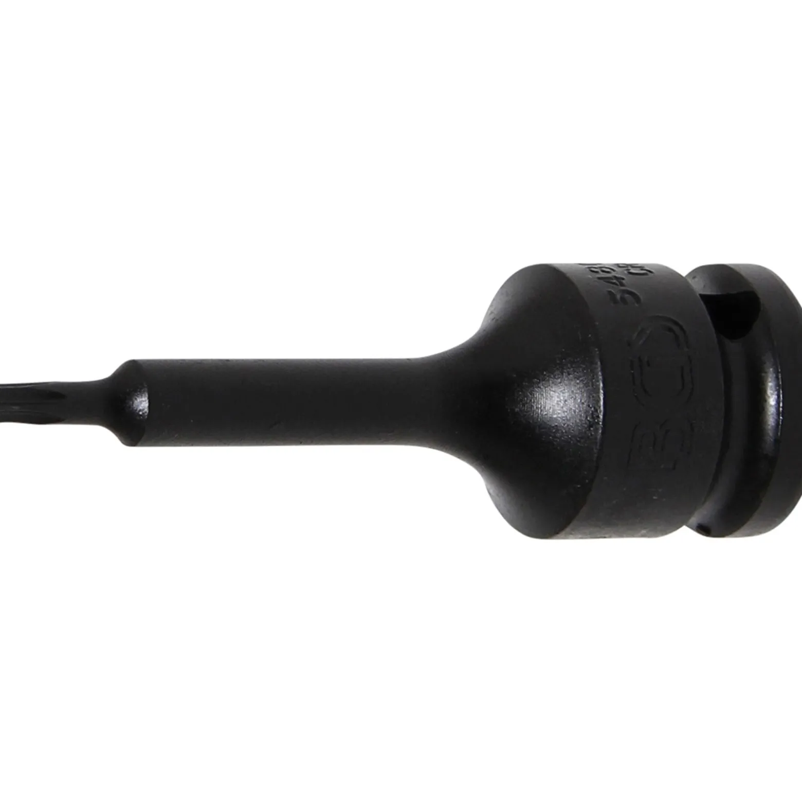 BGS Kraft-Bit-Einsatz Antrieb Innenvierkant 12,5 mm (1/2") T-Profil (für Torx) T20 - 5480-T20
