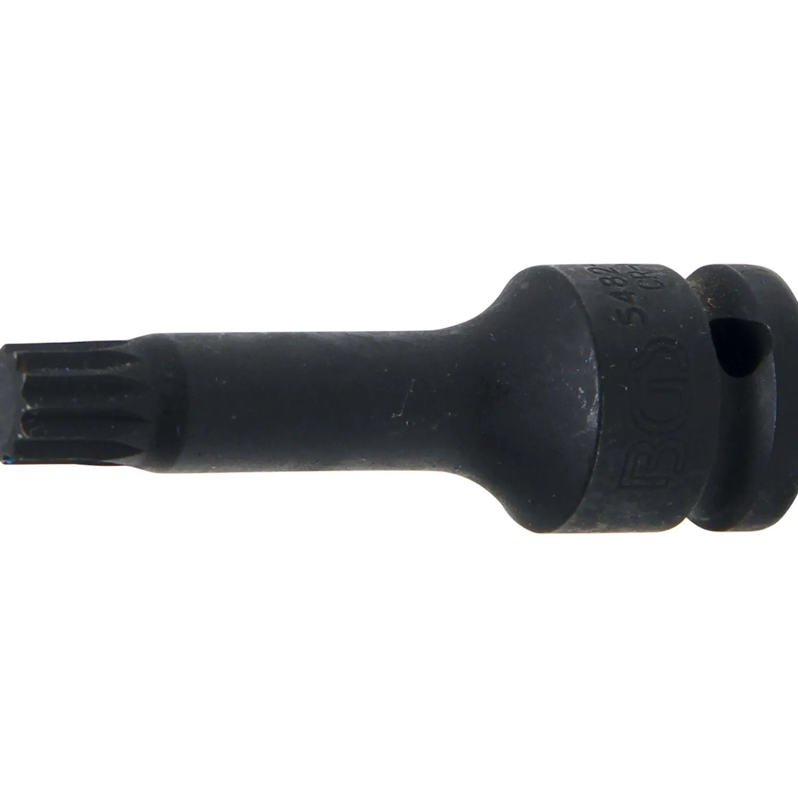 BGS Kraft-Bit-Einsatz Antrieb Innenvierkant 12,5 mm (1/2") Innenvielzahn (für XZN) M12 - 5482-M12
