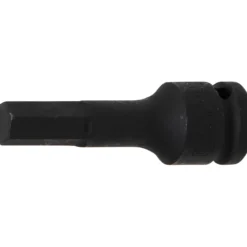 BGS Kraft-Bit-Einsatz Antrieb Innenvierkant 12,5 mm (1/2") Innensechskant 12 mm - 5481-M12