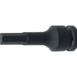 BGS Kraft-Bit-Einsatz Antrieb Innenvierkant 12,5 mm (1/2") Innensechskant 10 mm - 5481-M10