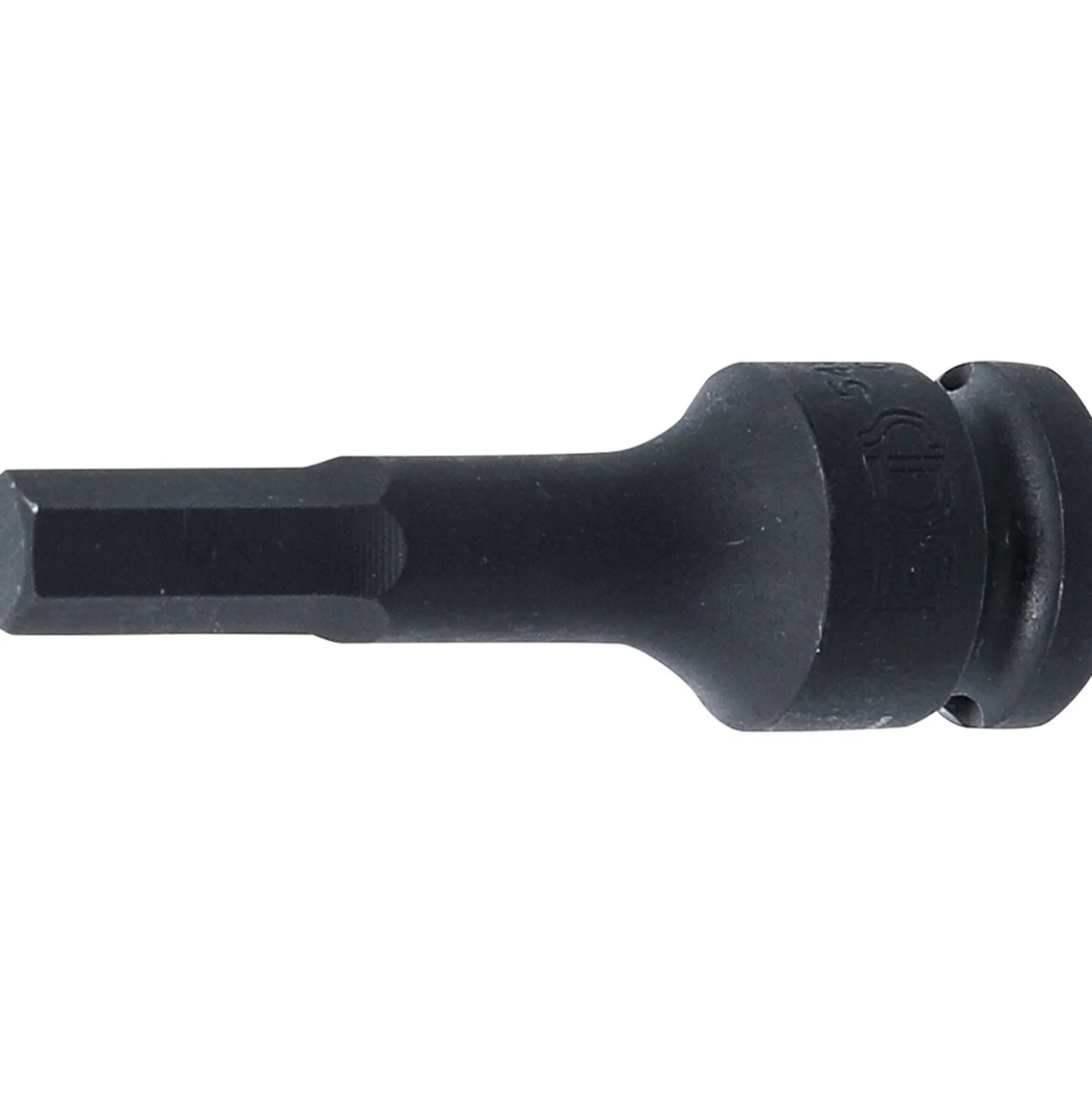 BGS Kraft-Bit-Einsatz Antrieb Innenvierkant 12,5 mm (1/2") Innensechskant 10 mm - 5481-M10