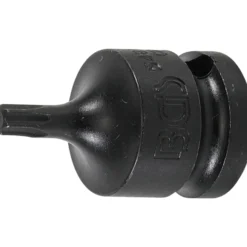 BGS Kraft-Bit-Einsatz Antrieb Innenvierkant 12,5 mm (1/2") T-Profil (für Torx) T30 - 5486-T30