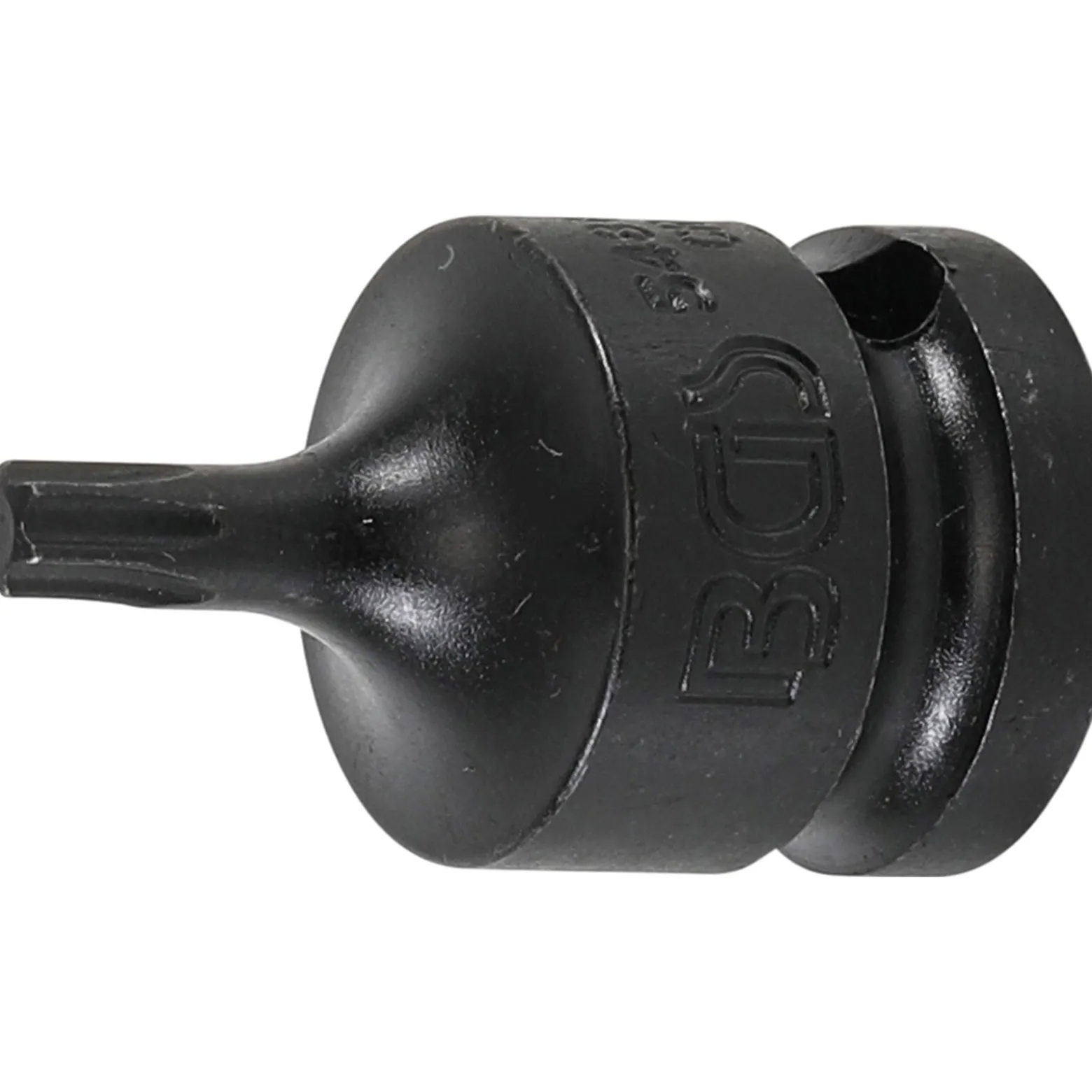BGS Kraft-Bit-Einsatz Antrieb Innenvierkant 12,5 mm (1/2") T-Profil (für Torx) T30 - 5486-T30