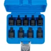 BGS Kraft-Bit-Einsatz-Satz Antrieb Innenvierkant 12,5 mm (1/2") Innenvielzahn (für XZN) M4 - M16 9tlg. - 5487