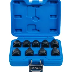 BGS Kraft-Bit-Einsatz-Satz Antrieb Innenvierkant 12,5 mm (1/2