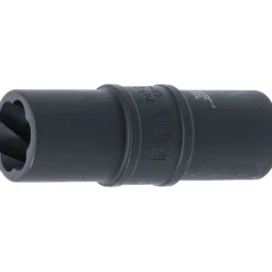 BGS Kraft-Spezial-Schraubenausdreh-Wendeeinsatz 17 mm 12,5 mm (1/2") - 7467-17