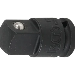 BGS Kraft-Steckschlüssel-Adapter Innenvierkant 6,3 mm (1/4") - Außenvierkant 10 mm (3/8") - 172