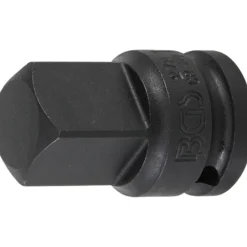 BGS Kraft-Steckschlüssel-Adapter Innenvierkant 12,5 mm (1/2") - Außenvierkant 20 mm (3/4") - 279