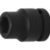 BGS Kraft-Steckschlüssel-Einsatz Sechskant Antrieb Innenvierkant 20 mm (3/4") SW 18 mm - 5618