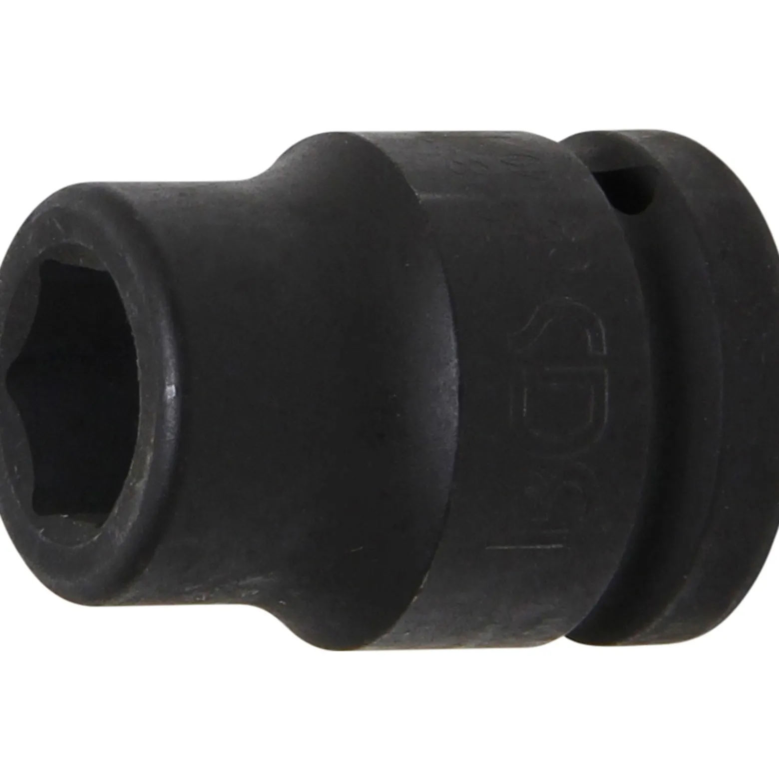 BGS Kraft-Steckschlüssel-Einsatz Sechskant Antrieb Innenvierkant 20 mm (3/4") SW 18 mm - 5618