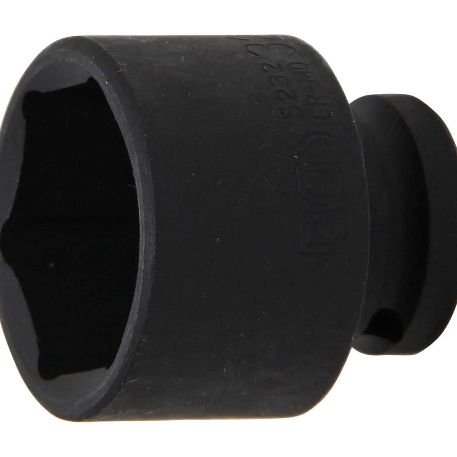BGS Kraft-Steckschlüssel-Einsatz Sechskant Antrieb Innenvierkant 12,5 mm (1/2") SW 32 mm - 5232