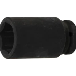 BGS Kraft-Steckschlüssel-Einsatz Sechskant tief Antrieb Innenvierkant 20 mm (3/4") SW 34 mm - 5734