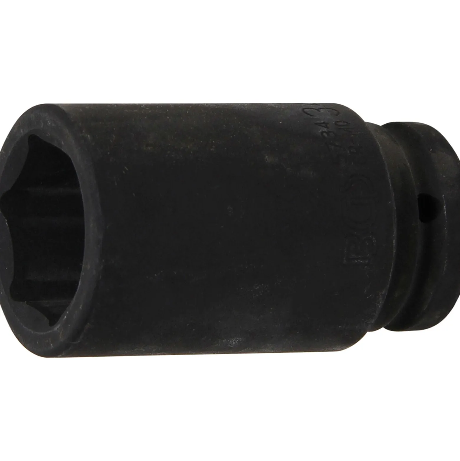 BGS Kraft-Steckschlüssel-Einsatz Sechskant tief Antrieb Innenvierkant 20 mm (3/4") SW 34 mm - 5734