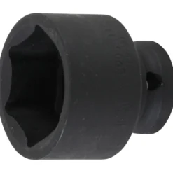BGS Kraft-Steckschlüssel-Einsatz Sechskant Antrieb Innenvierkant 12,5 mm (1/2") SW 33 mm - 5205-33