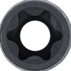 BGS Kraft-Steckschlüssel-Einsatz E-Profil Antrieb Innenvierkant 12,5 mm (1/2") SW E24 - 9779-24