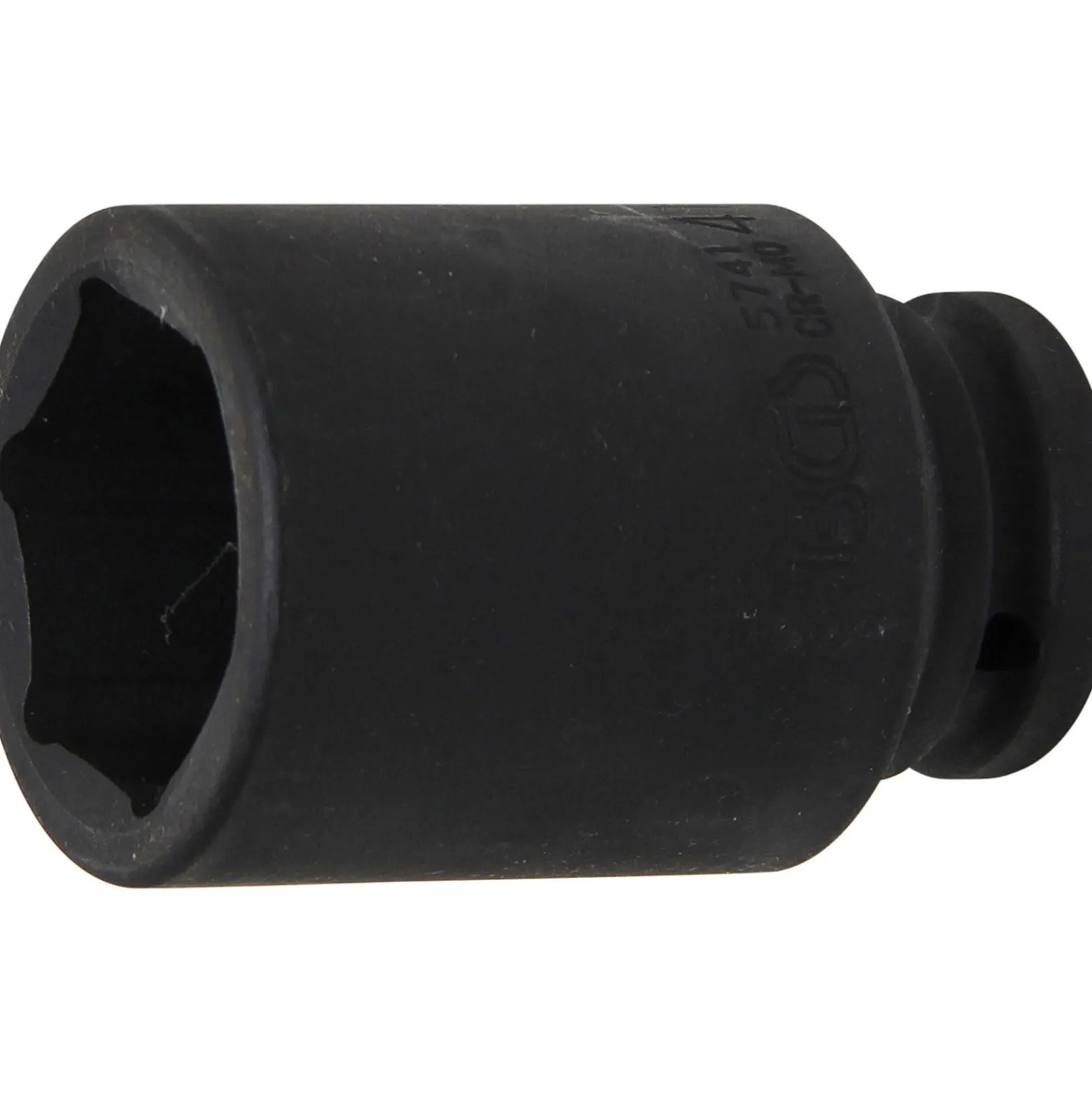 BGS Kraft-Steckschlüssel-Einsatz Sechskant tief Antrieb Innenvierkant 20 mm (3/4") SW 41 mm - 5741