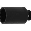 BGS Kraft-Steckschlüssel-Einsatz Zwölfkant Antrieb Innenvierkant 12,5 mm (1/2") SW 36 mm - 5342