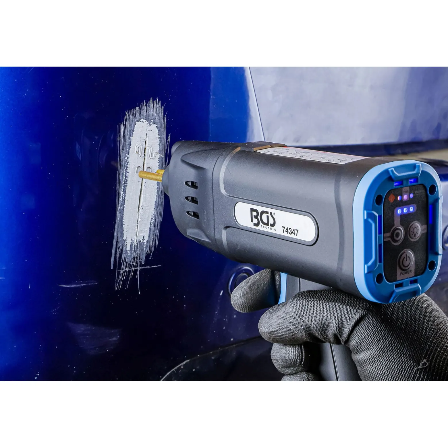 BGS Kunststoff-Reparatur-Satz - 74347