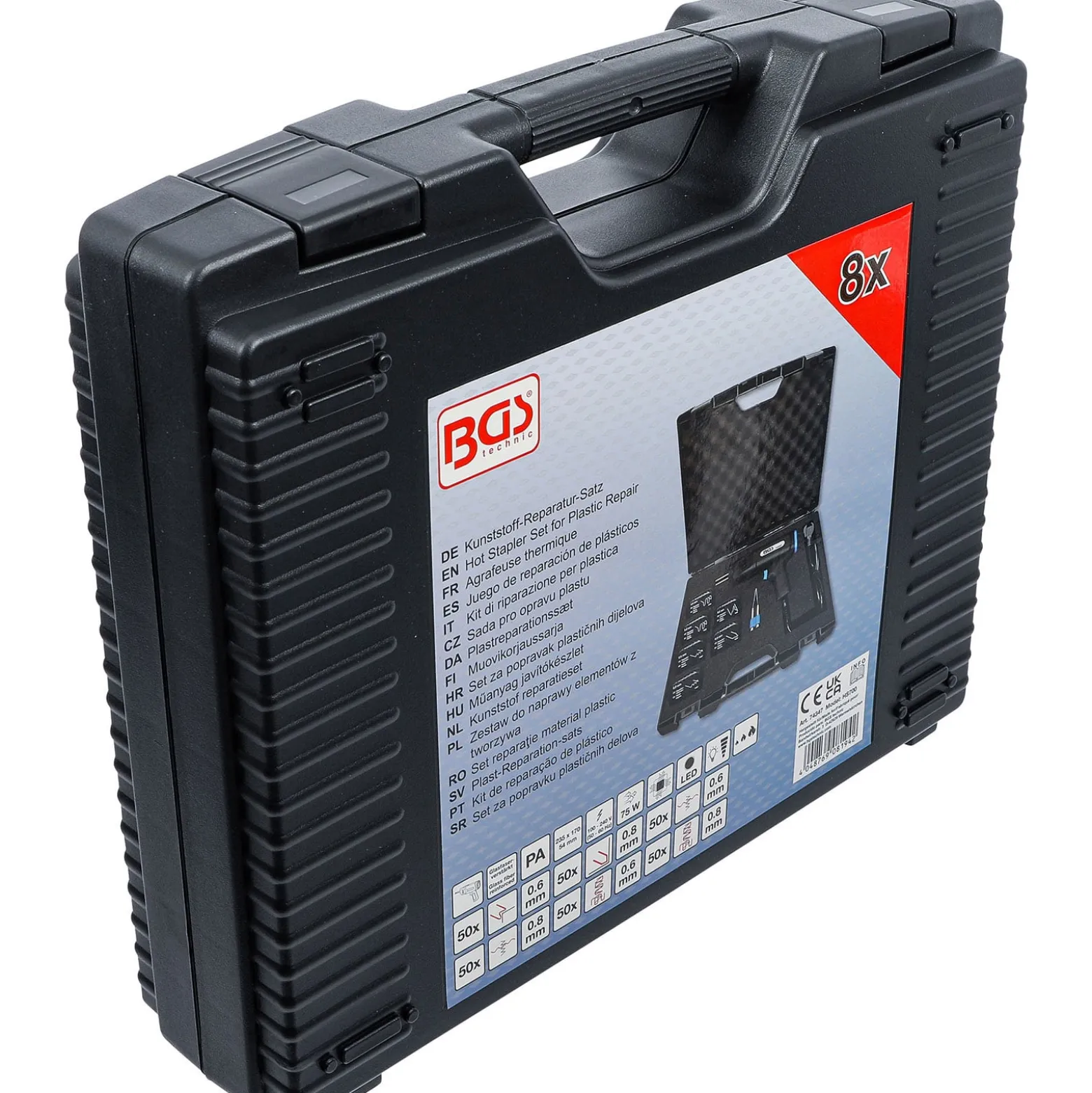 BGS Kunststoff-Reparatur-Satz - 74347