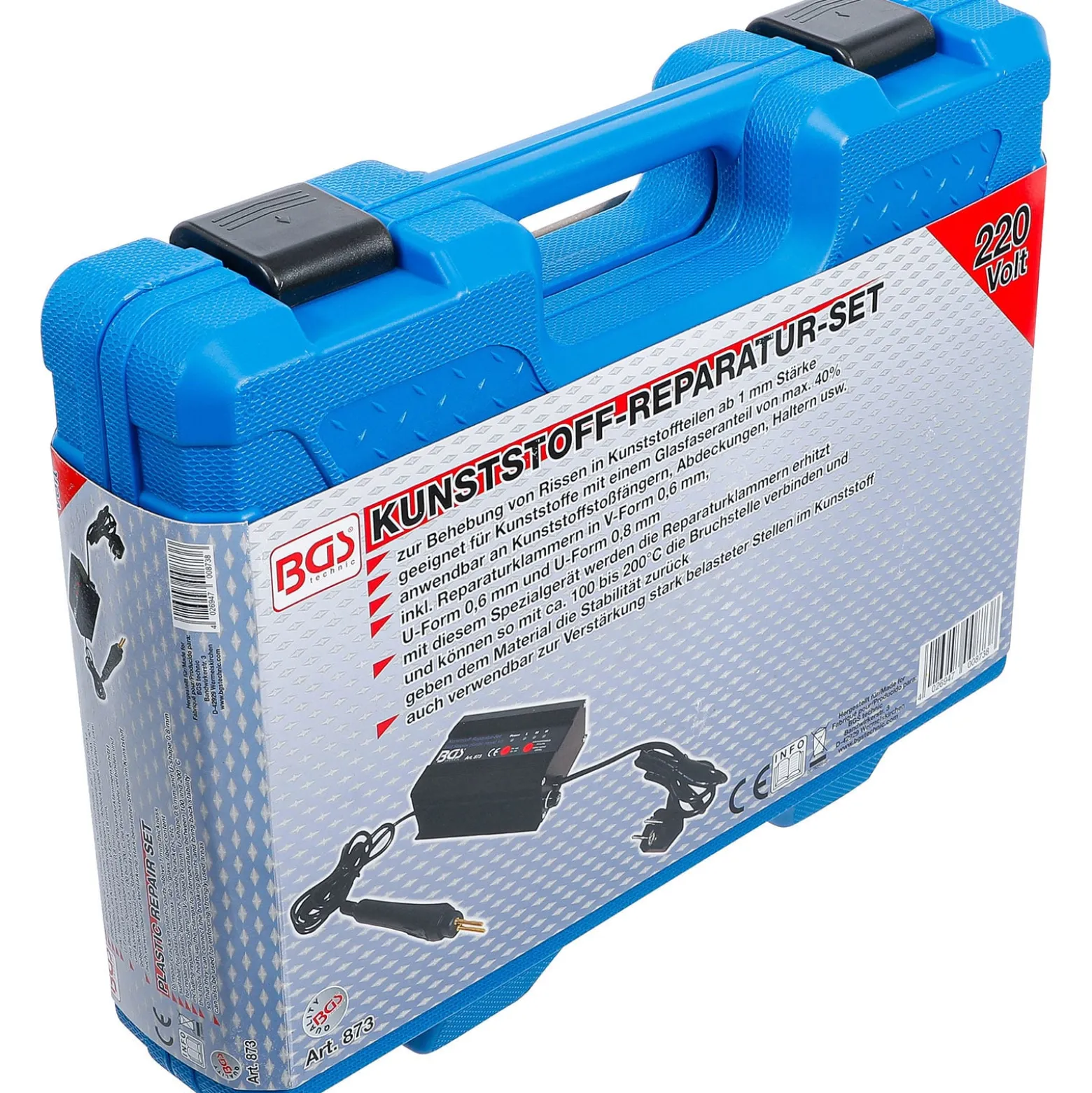 BGS Kunststoff-Reparatur-Satz - 873