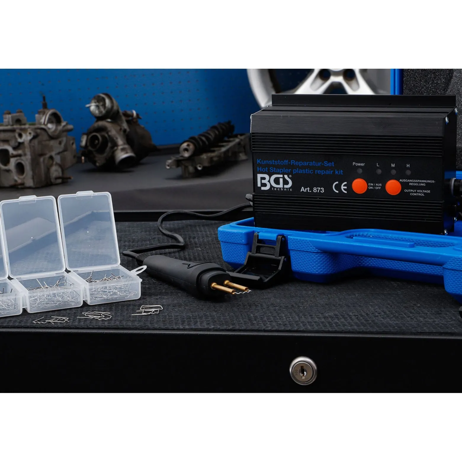 BGS Kunststoff-Reparatur-Satz - 873