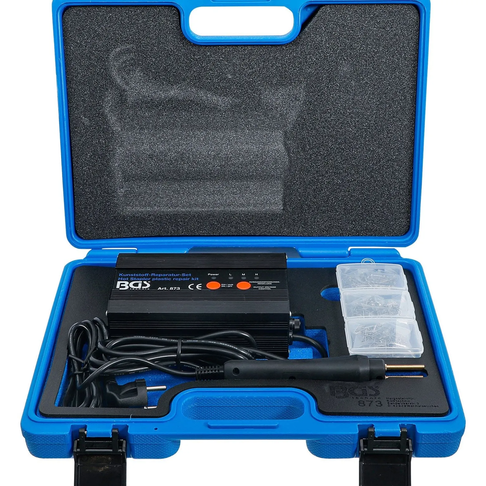 BGS Kunststoff-Reparatur-Satz - 873