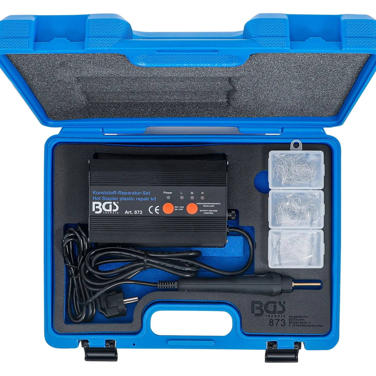 BGS Kunststoff-Reparatur-Satz - 873