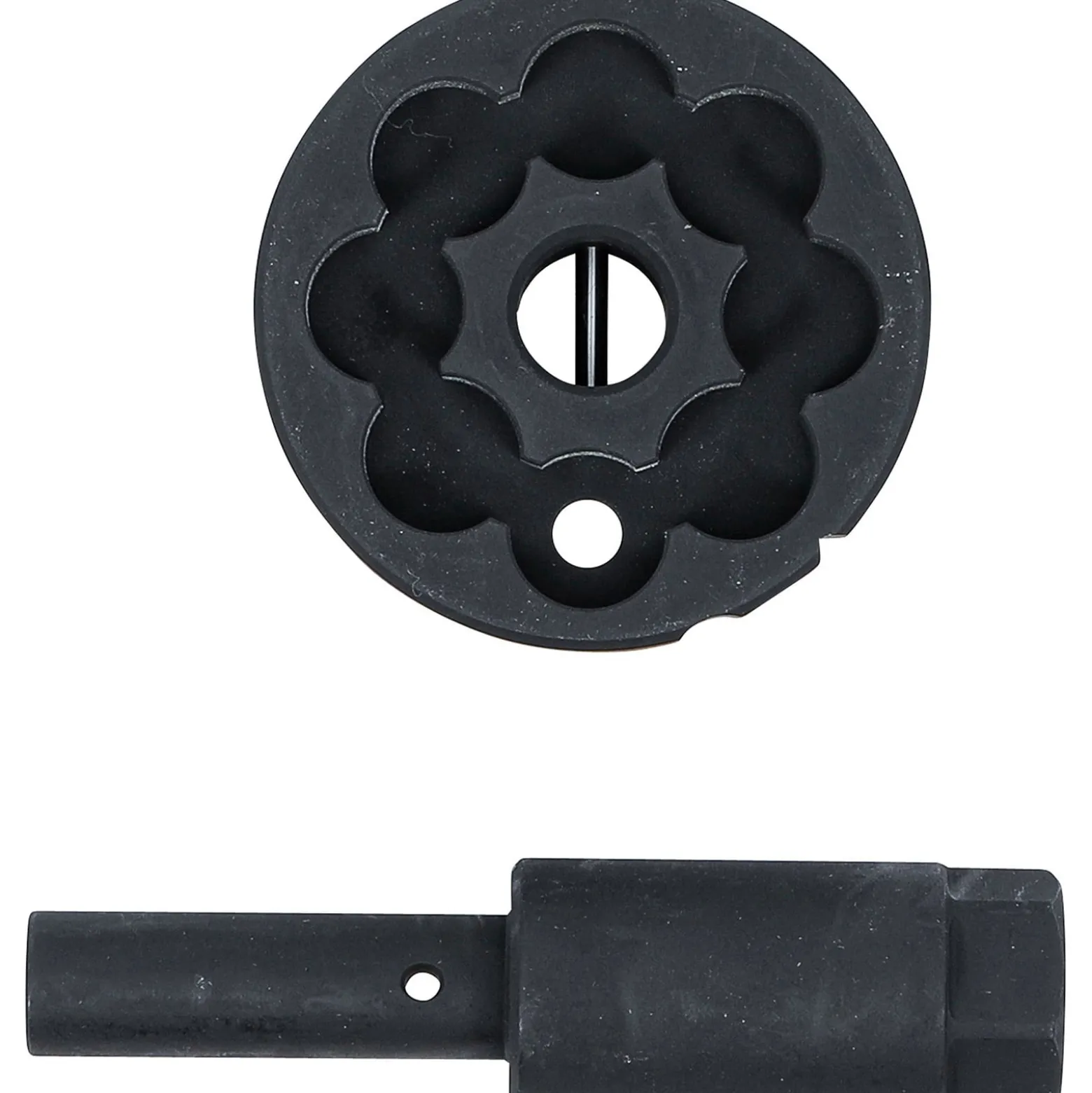 BGS Kurbelwellen-Drehwerkzeug für Audi V6 / V8 Benzin - 70954