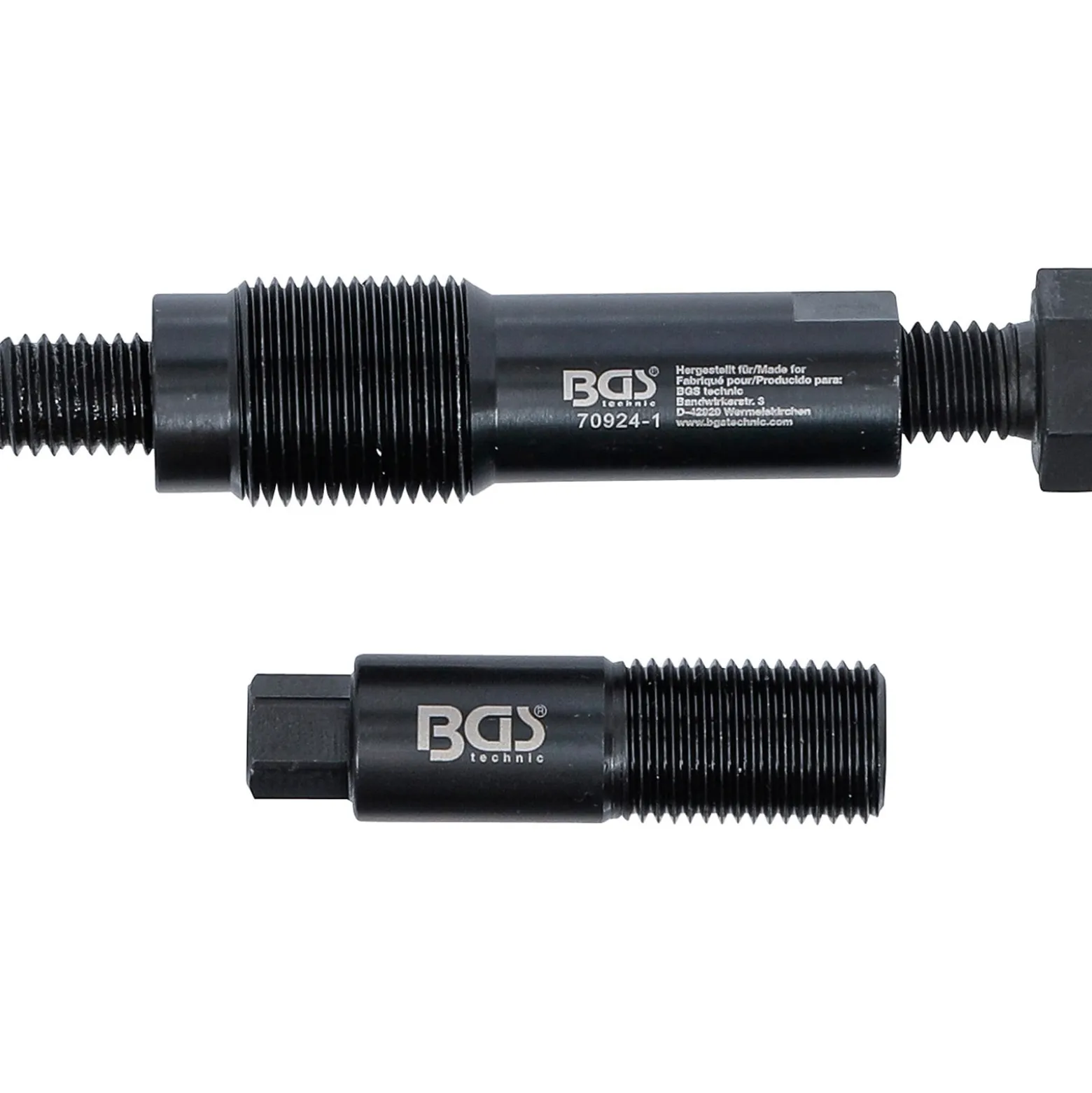 BGS Kurbelwellen-Riemenscheiben-Demontagewerkzeug für Ford EcoBlue 2.0L - 70924-1