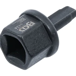BGS Ölablassschrauben-Spezialprofil-Bit-Einsatz Antrieb Innenvierkant 10 mm (3/8