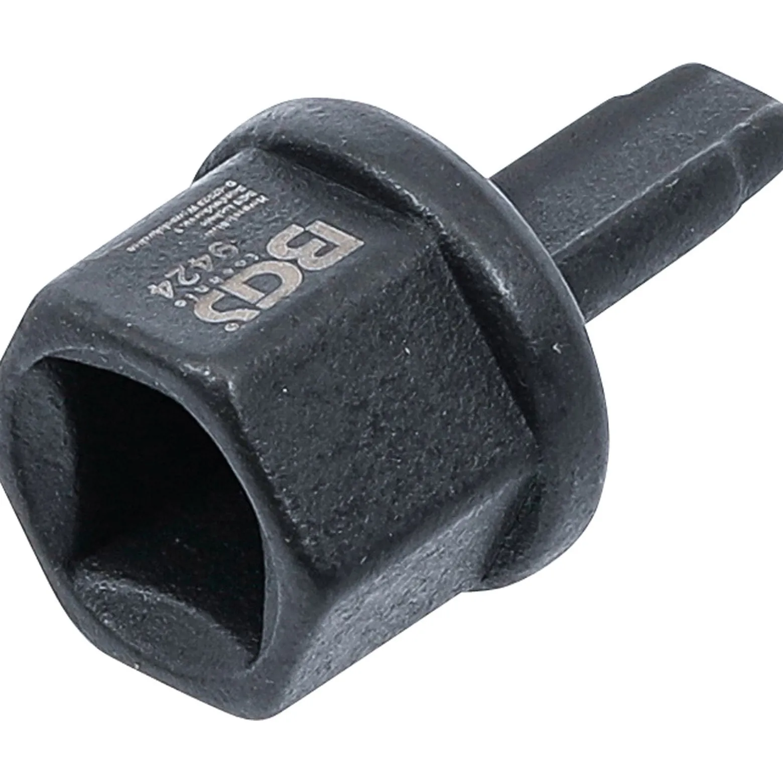 BGS Ölablassschrauben-Spezialprofil-Bit-Einsatz Antrieb Innenvierkant 10 mm (3/8") für VAG - 9424