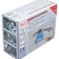BGS Öl-Absaugpumpe 12 Volt - 9910