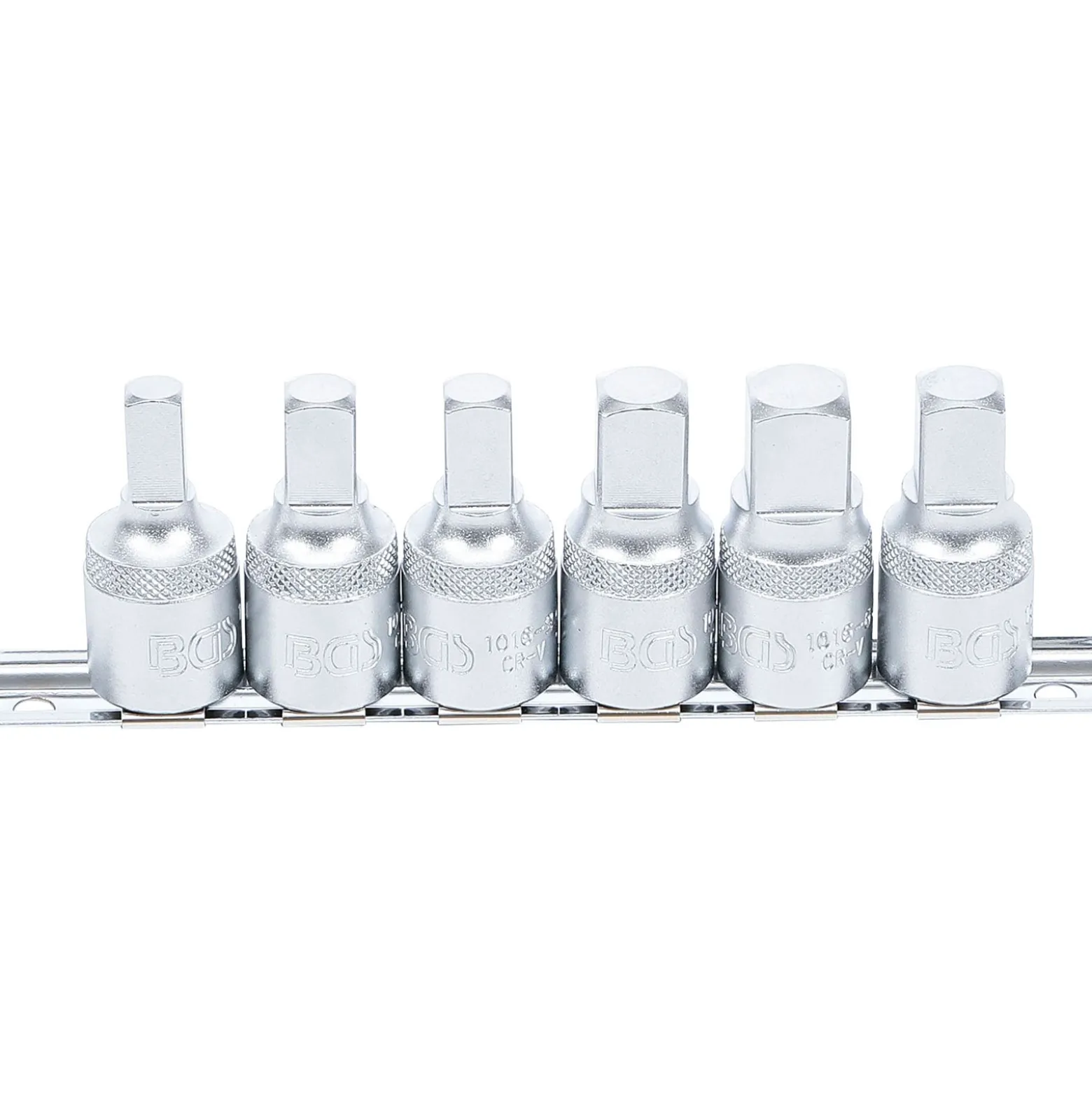 BGS Öldienstschlüssel-Satz Antrieb Innenvierkant 12,5 mm (1/2") Abtrieb Innenvierkant 6tlg. - 1016