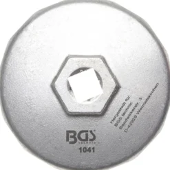 BGS Ölfilterschlüssel 14-kant Ø 74 mm für Audi / BMW / Mercedes-Benz / Opel / VW - 1041
