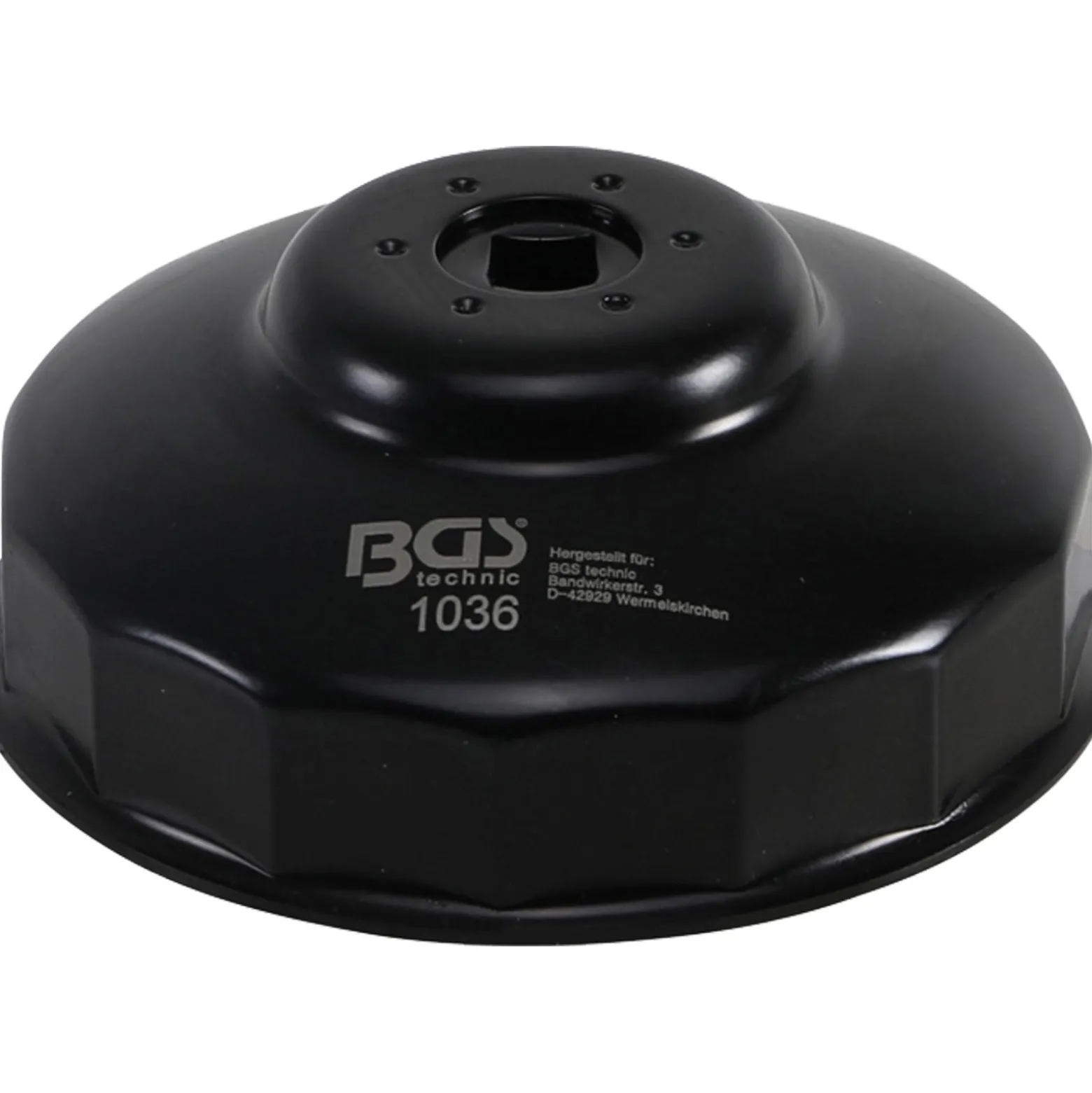 BGS Ölfilterschlüssel 15-kant Ø 99 mm für Toyota - 1036